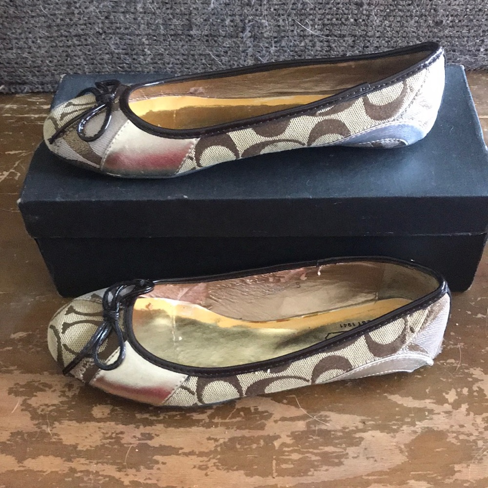 Coach Flats!